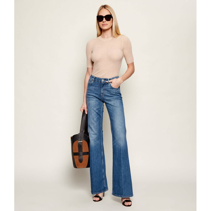BOSS ORANGE Vlněný svetr C_Fennini | Slim Fit