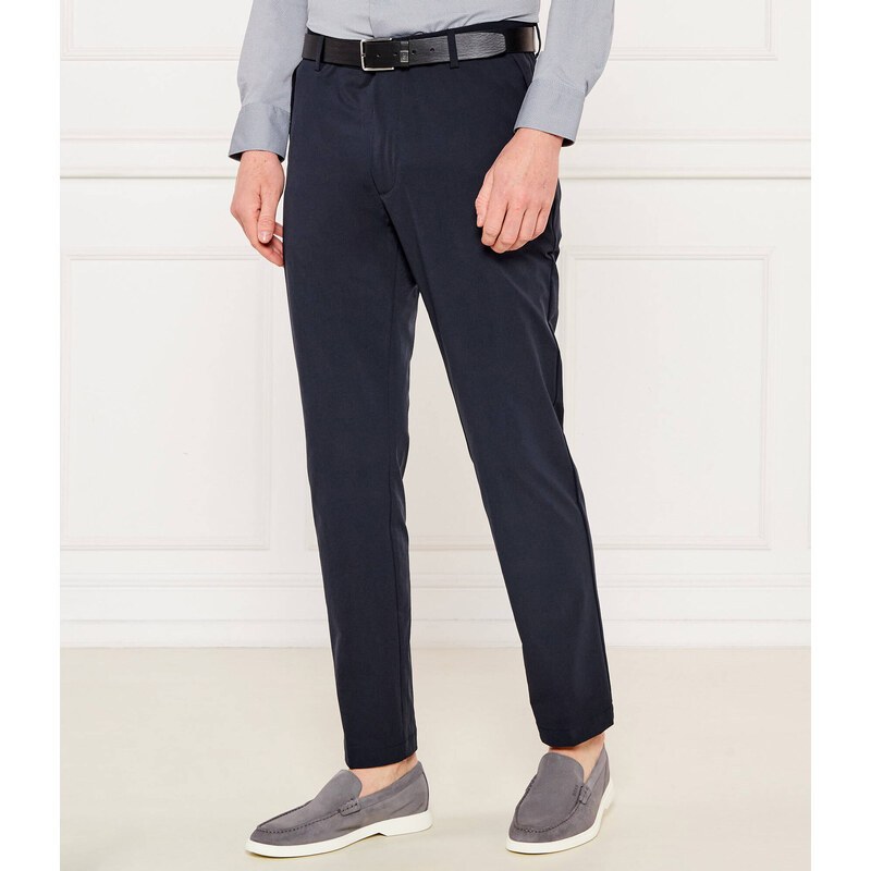 BOSS BLACK Kalhoty chino P-Kane-Zip | Tapered fit