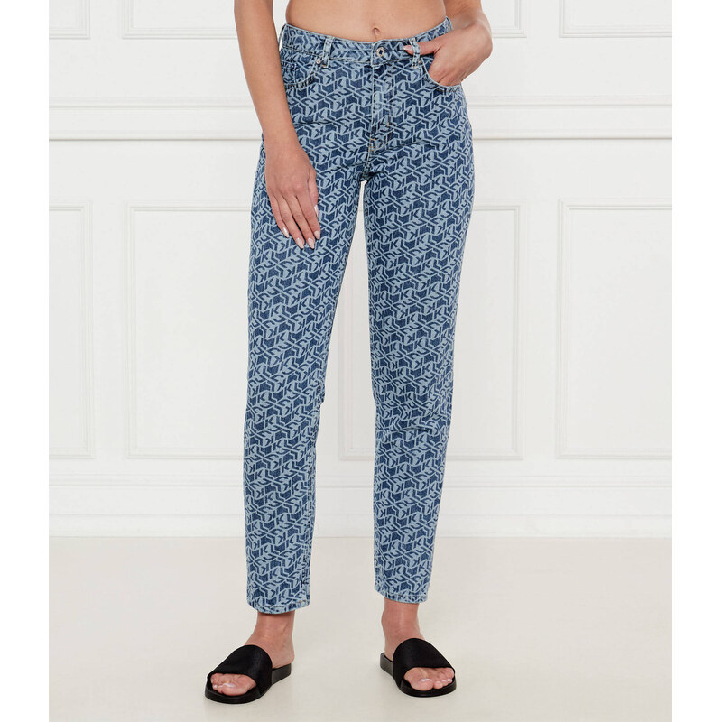 Karl Lagerfeld Jeans Džíny | Mom Fit | mid rise