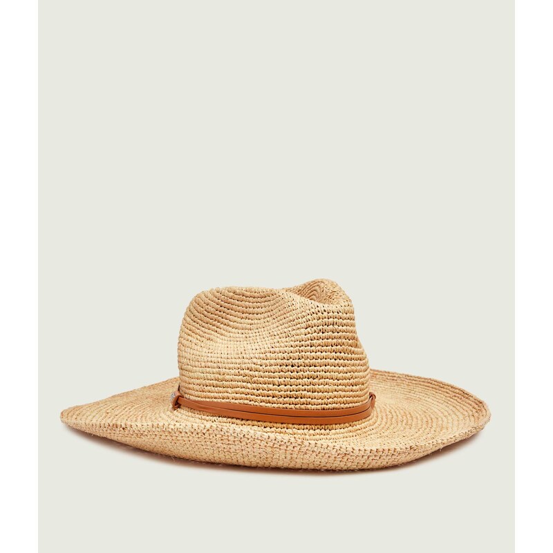 Weekend MaxMara Klobouk WKAGALANTE s přídavkem kůže 115020502