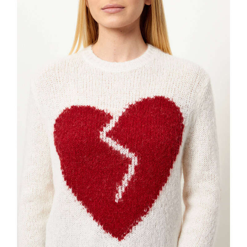 AllSaints Vlněný svetr LUVHEART | regular fit