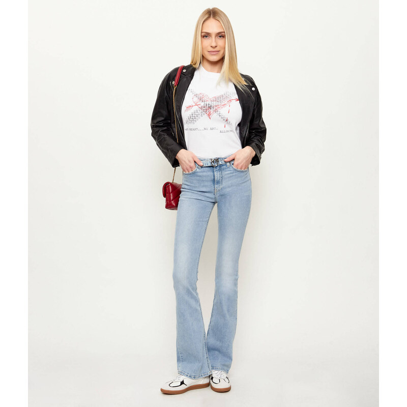 AllSaints Tričko HEARTACHE LISA | regular fit