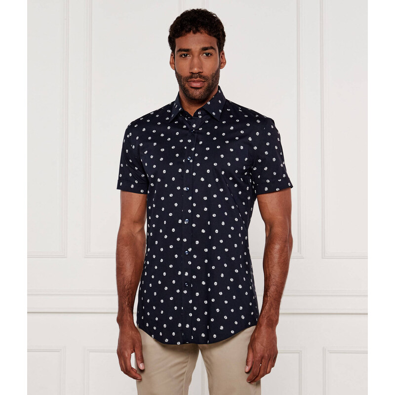 BOSS BLACK Košile H-HANK-ken-SH-C1 | Slim Fit | stretch