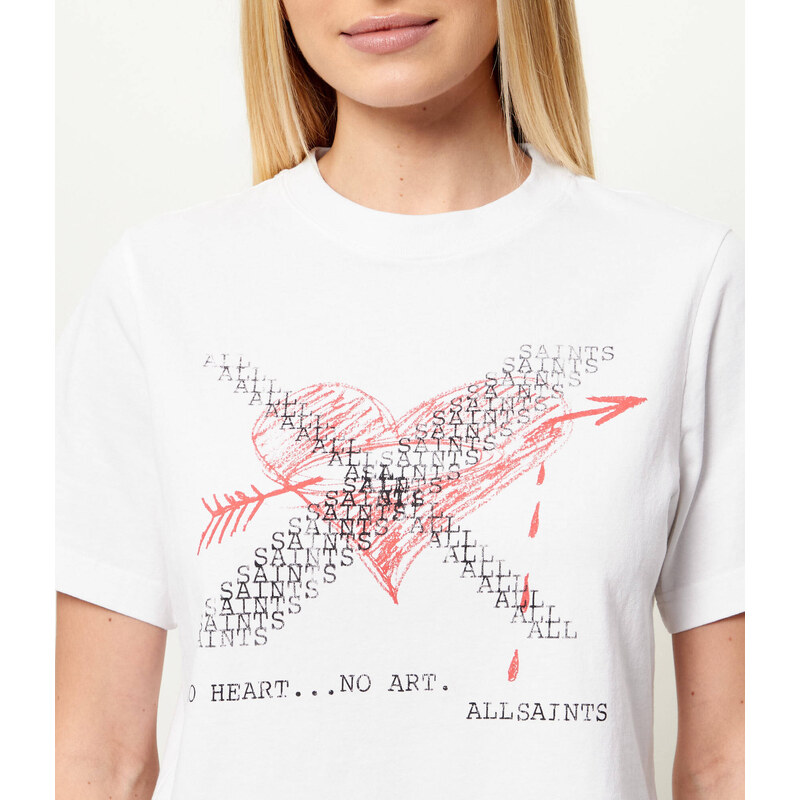 AllSaints Tričko HEARTACHE LISA | regular fit