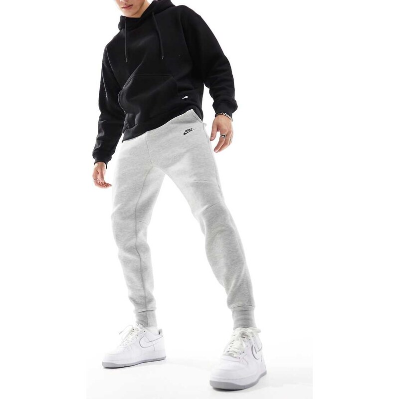 Nike Tech Fleece joggers in grey