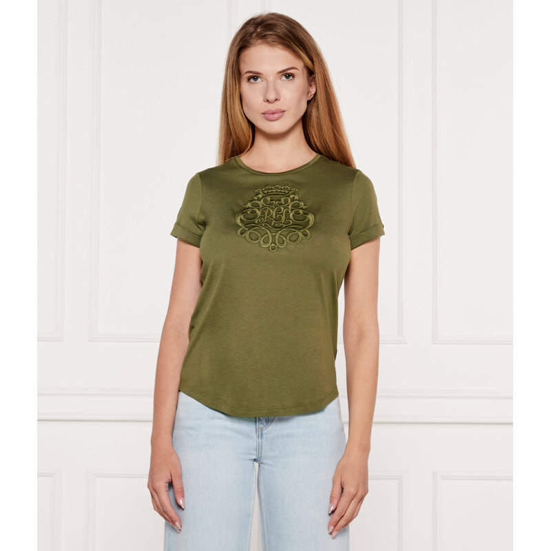 LAUREN RALPH LAUREN Tričko PIMA | Relaxed fit