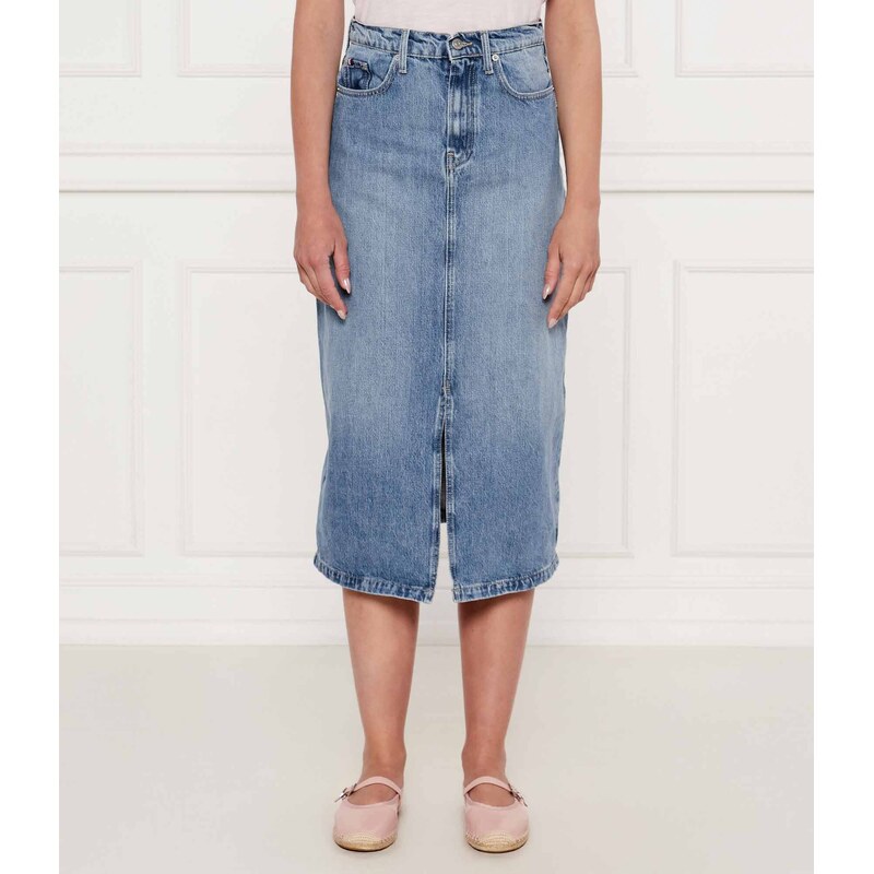 Tommy Hilfiger Džínová sukně
