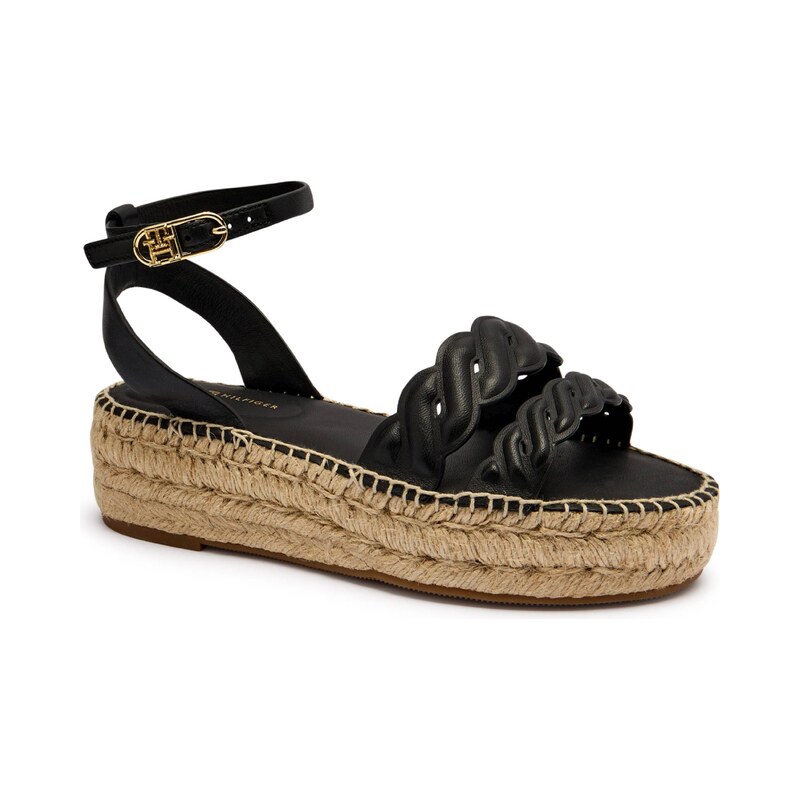 Tommy Hilfiger Kožené sandály 105412931