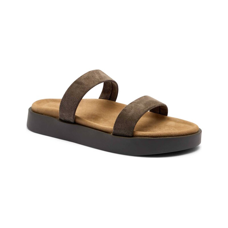 INUIKII Kožené pantofle STRAPPY 105515367