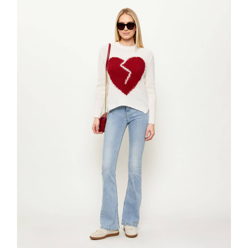 AllSaints Vlněný svetr LUVHEART | regular fit