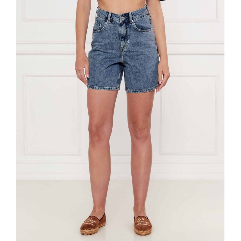 Karl Lagerfeld Jeans Džínové šortky | Regular Fit
