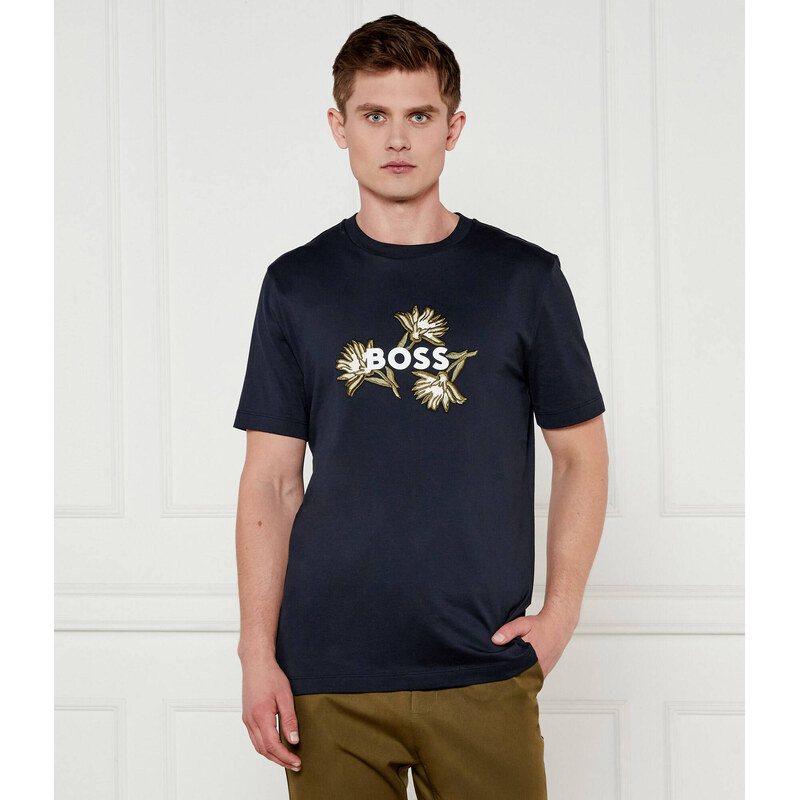 BOSS BLACK Tričko C-Thompson 121 | Regular Fit