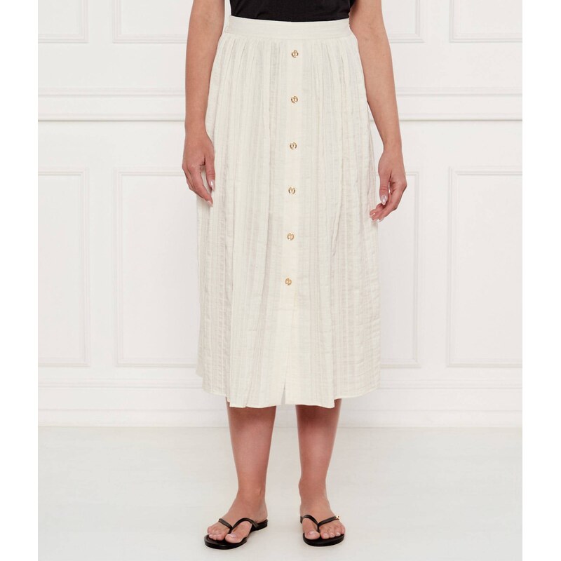 TWINSET Sukně přidáním lnu 105384548
