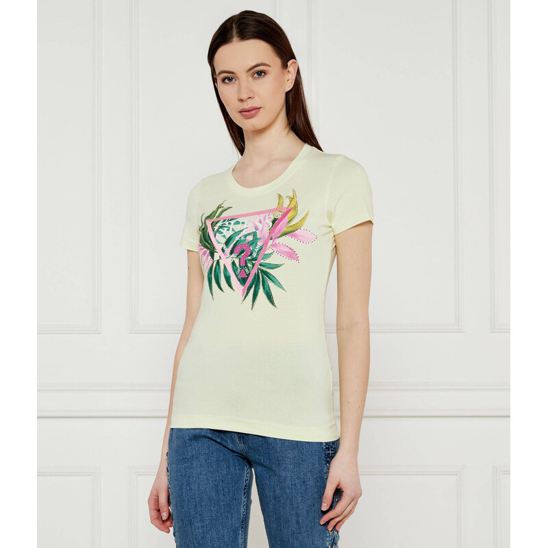 GUESS Tričko | Slim Fit