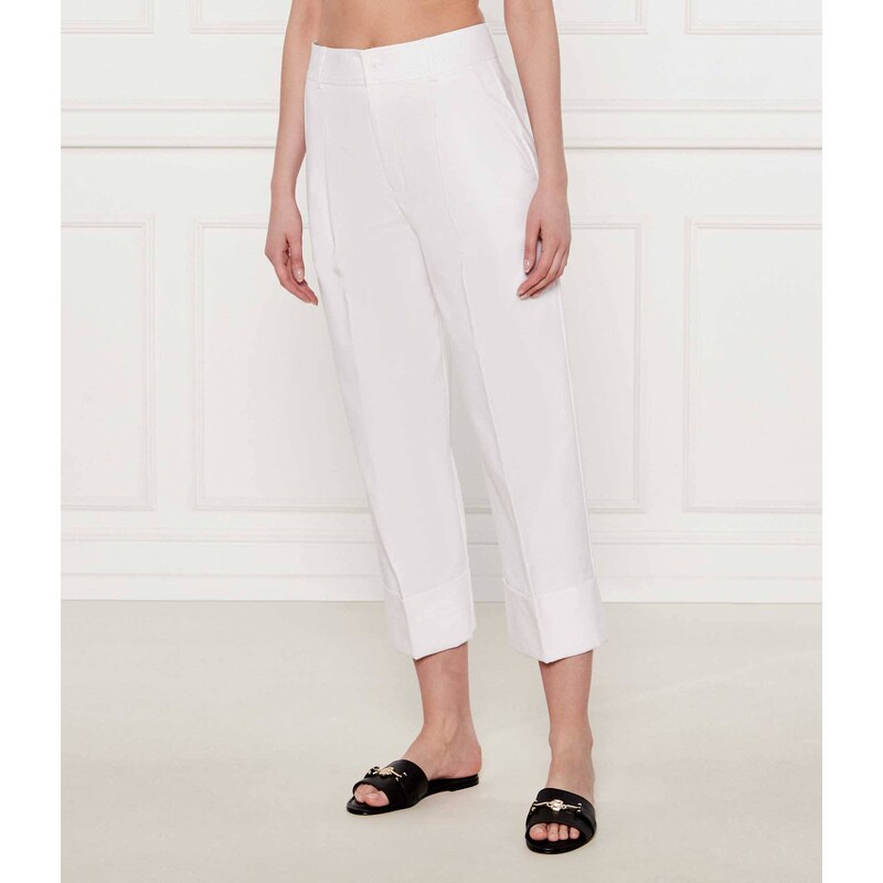 LAUREN RALPH LAUREN Cigaretové kalhoty ZEEYA | Regular Fit
