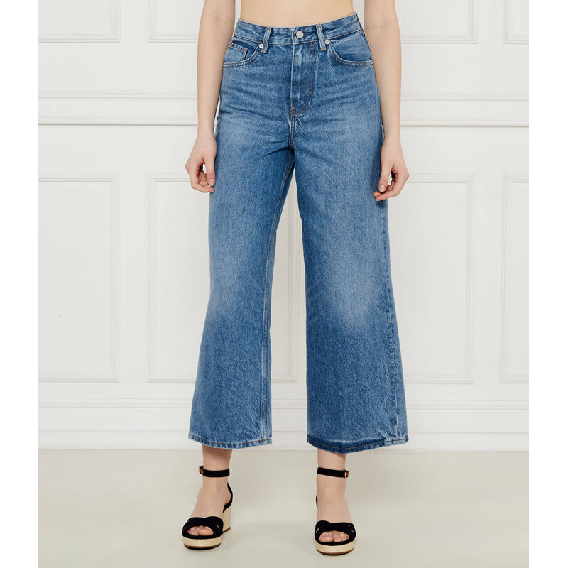Tommy Hilfiger Džíny ALI | Relaxed fit přidáním lnu