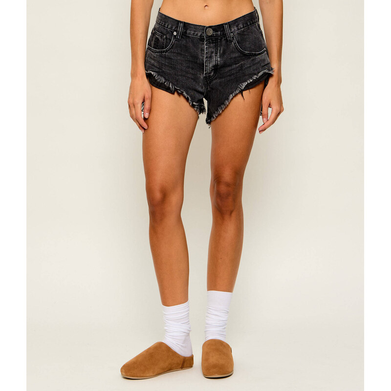 One Teaspoon Džínové šortky ROLLERS | regular fit | low waist 114723656