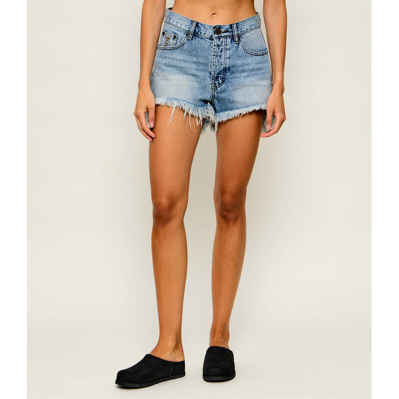 One Teaspoon Šortky LE WOLVES | regular fit | mid waist 114726264