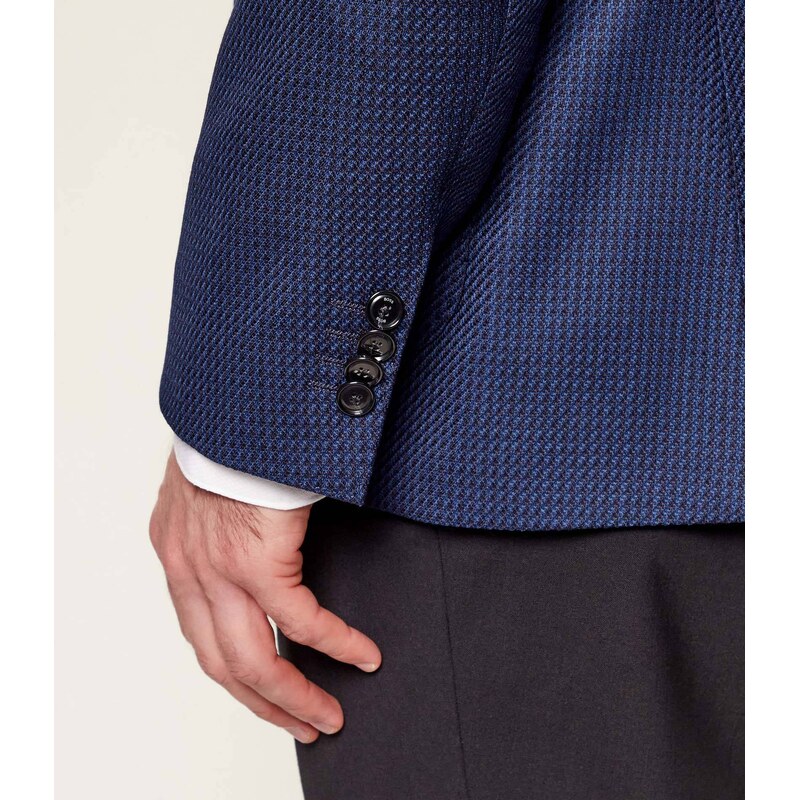 BOSS BLACK Vlněná sako H-Janson-FL-261 | regular fit