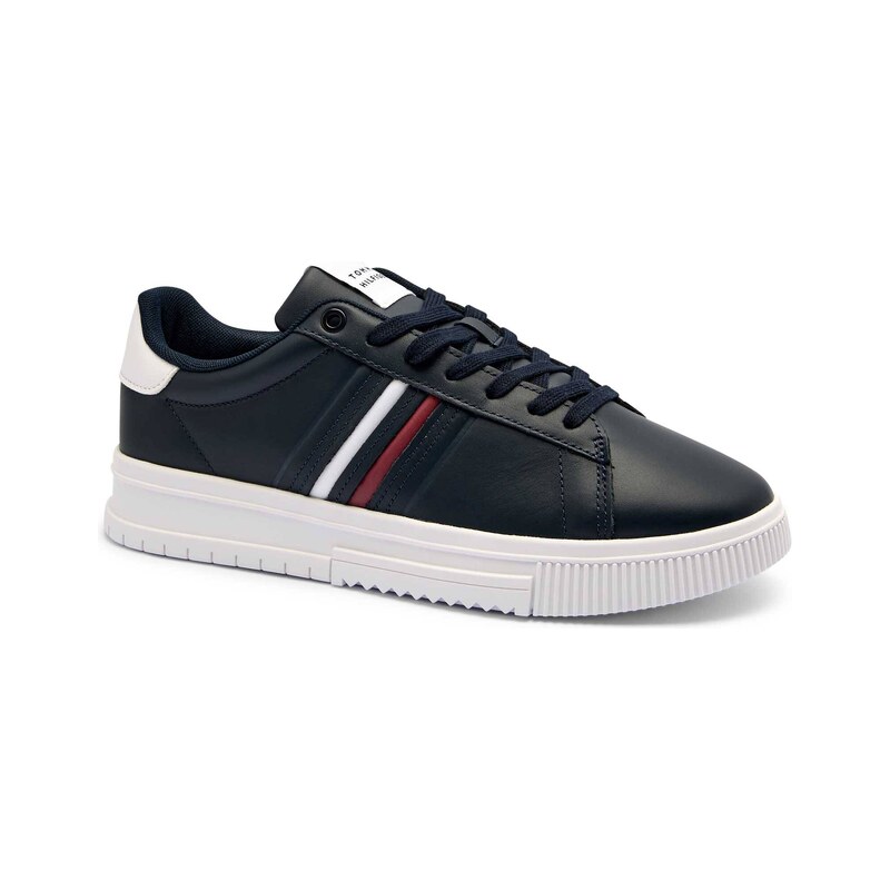 Tommy Hilfiger Kožené tenisky