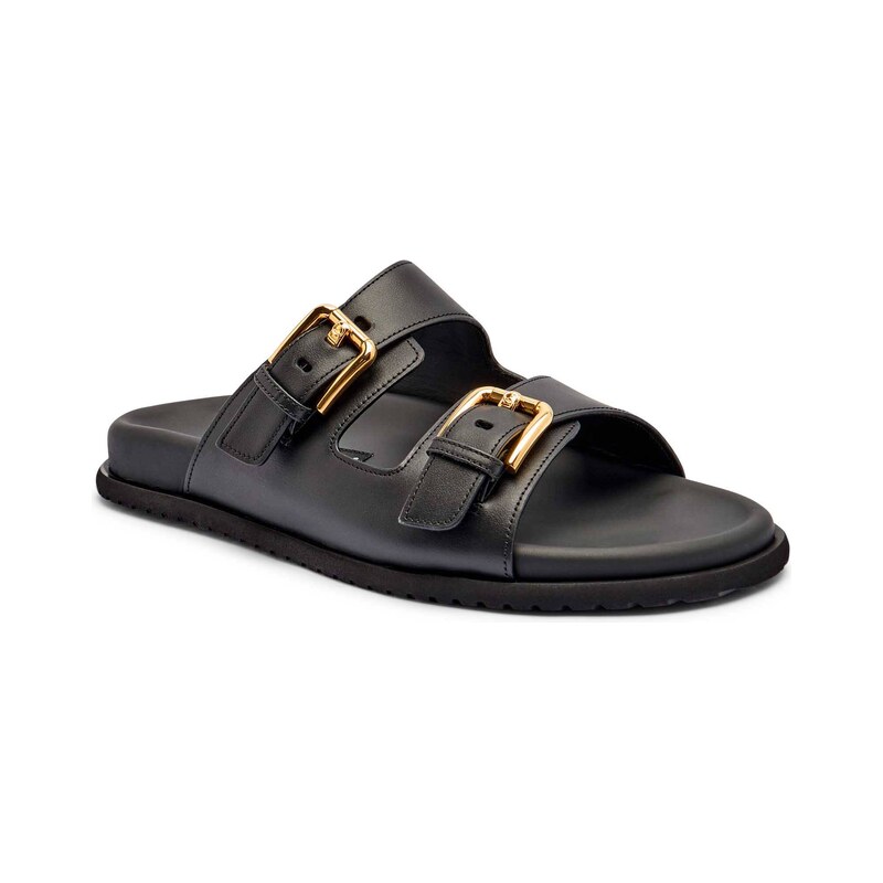 Dolce & Gabbana Kožené pantofle 105340570