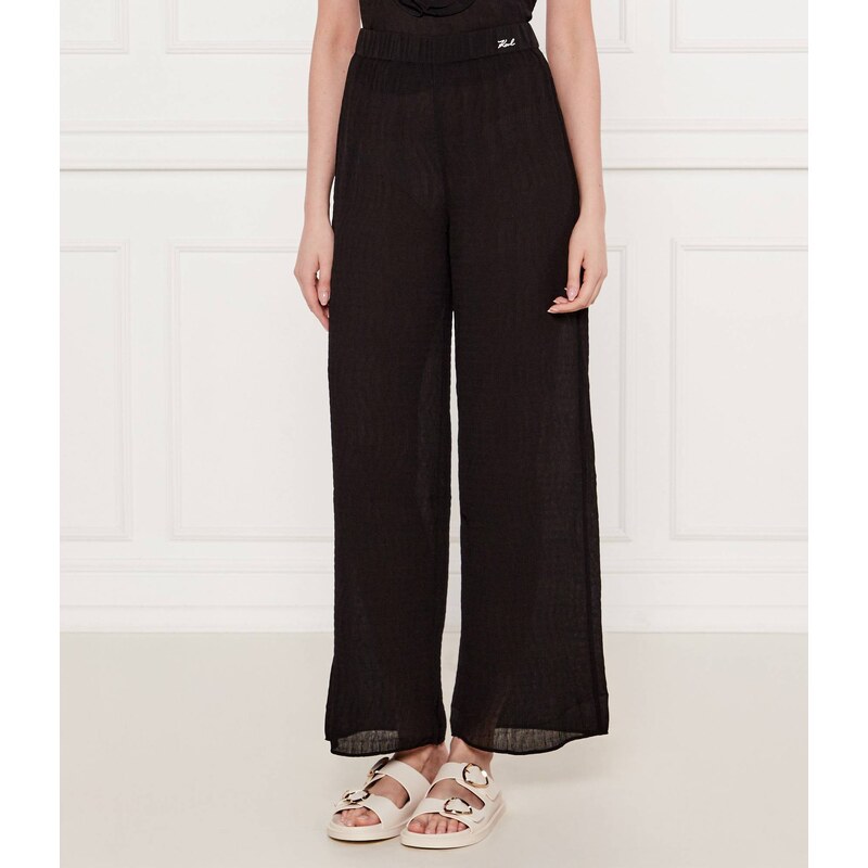 Karl Lagerfeld Kalhoty | flare fit
