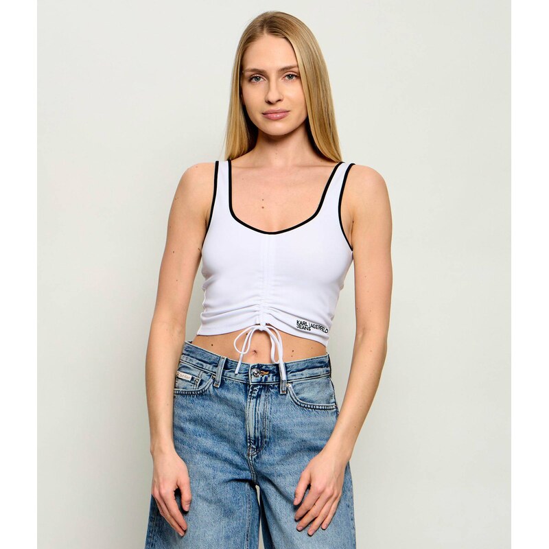 Karl Lagerfeld Jeans Top | Cropped Fit 115020446