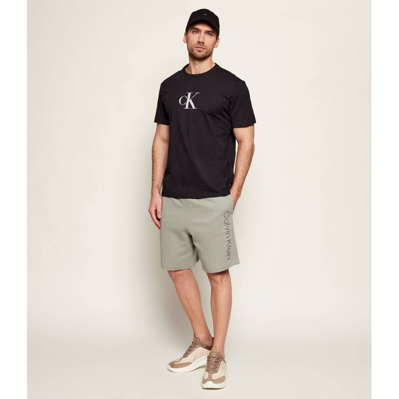 Calvin Klein Šortky TERRY GRAPHIC | regular fit