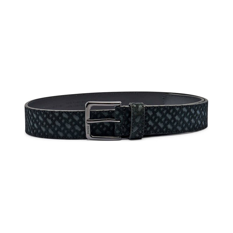 BOSS BLACK Kůžoný opasek Ronnie-Bmono-Sd_Sz35