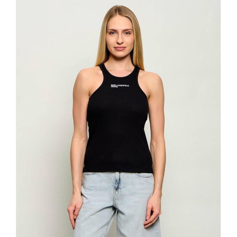 Karl Lagerfeld Jeans Top | Slim Fit