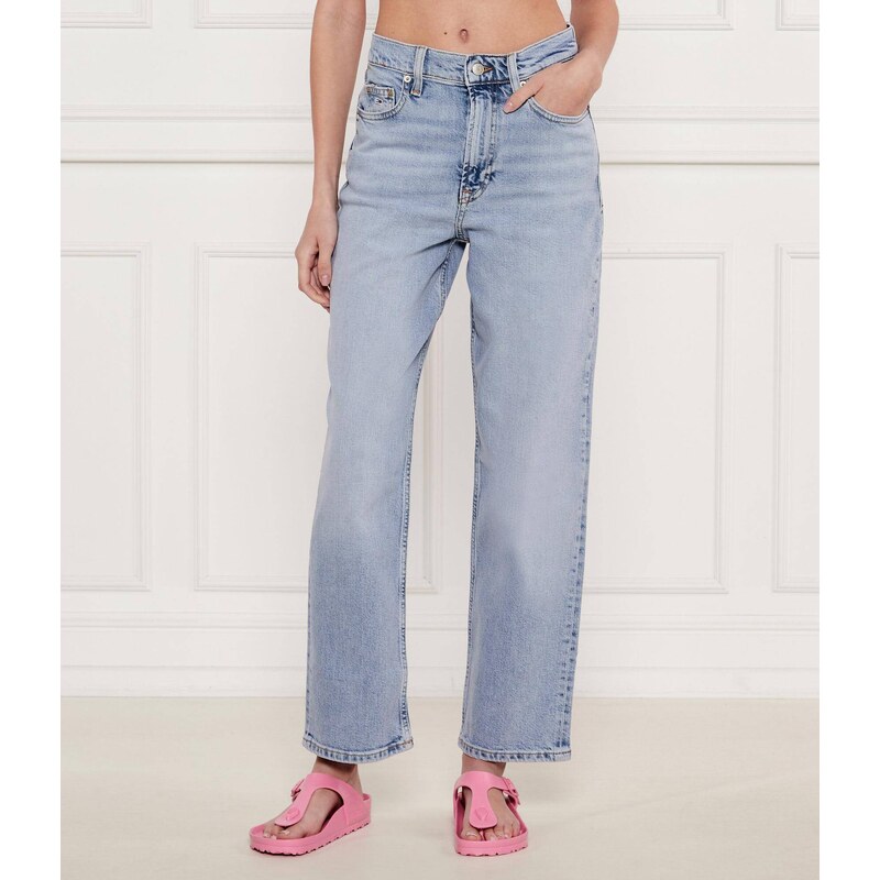 Tommy Jeans Džíny LAYLA | Straight fit | high waist