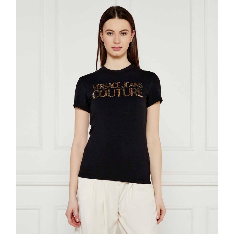 Versace Jeans Couture Tričko SERIGRAFICHE | Slim Fit