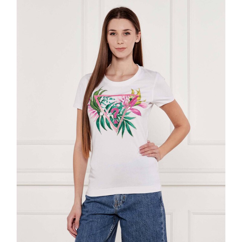 GUESS Tričko | Slim Fit