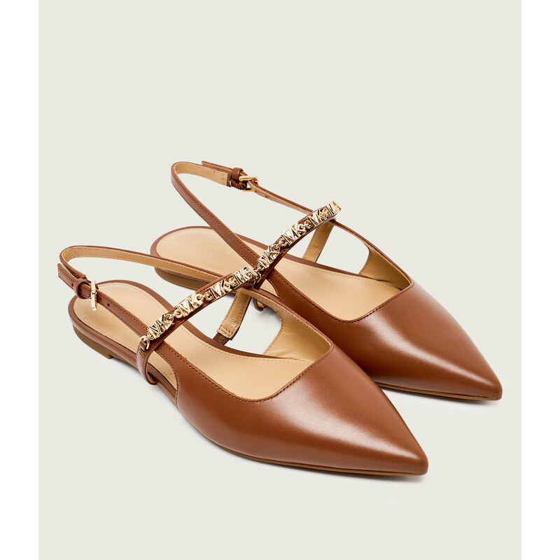 Michael Kors Kožené baleríny DINA