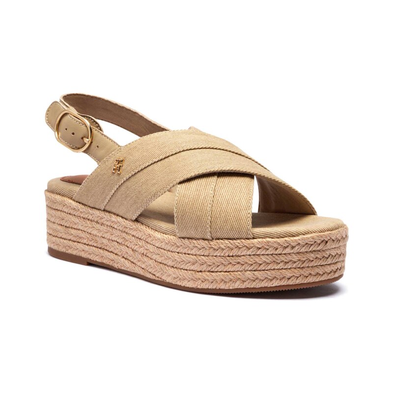 Tommy Hilfiger Sandály s přídavkem kůže 105311000