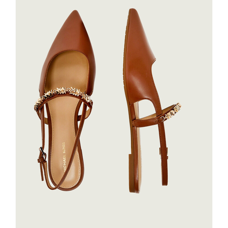 Michael Kors Kožené baleríny DINA
