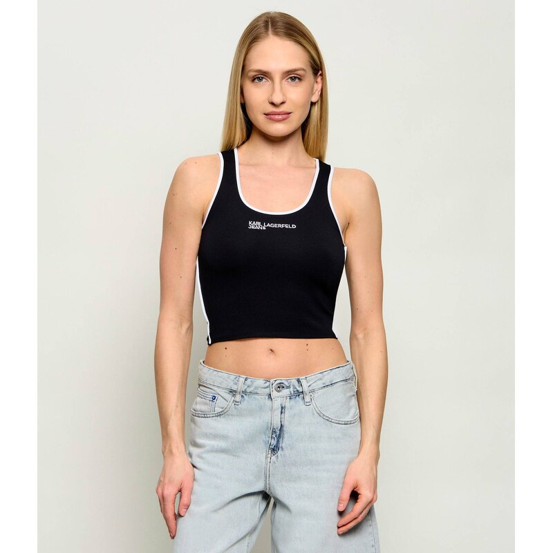 Karl Lagerfeld Jeans Top | Cropped Fit 115020448