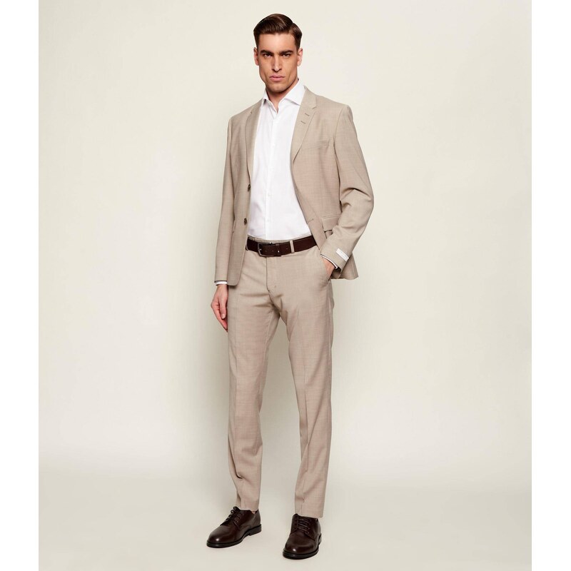 Calvin Klein Kožené derby boty