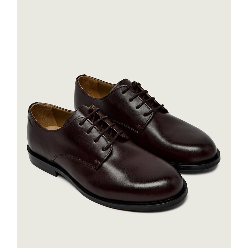 Calvin Klein Kožené derby boty