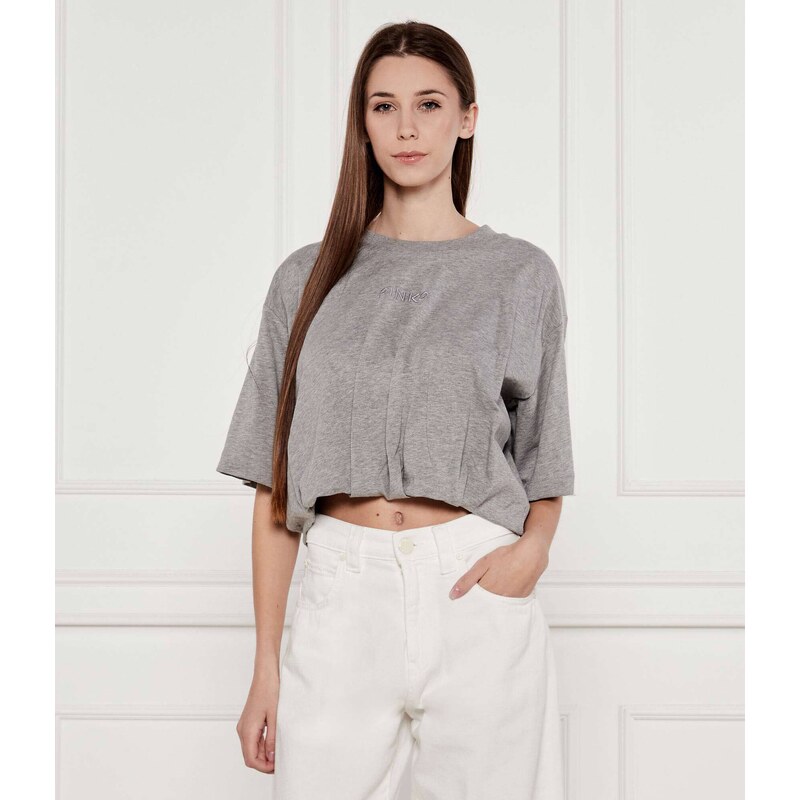 Pinko Tričko TORRONE | Cropped Fit 105259097
