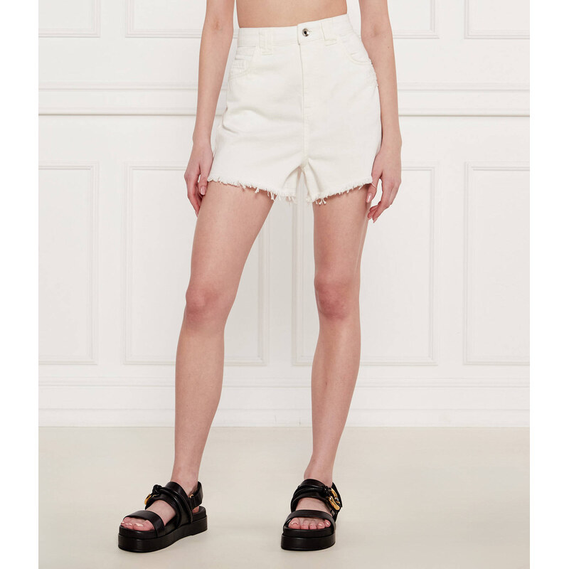 Patrizia Pepe Džínové šortky | Relaxed fit | high waist 106458794