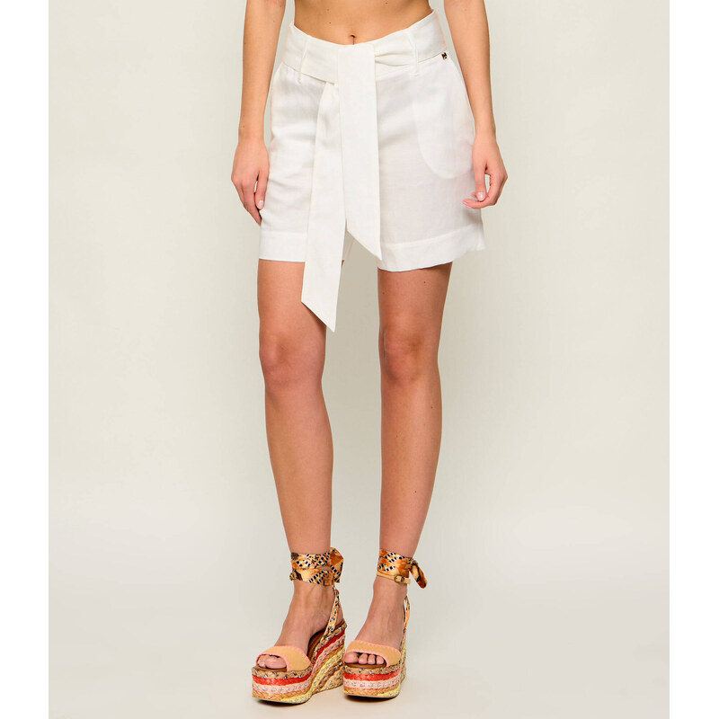 Marciano Guess Šortky JANE | regular fit přidáním lnu