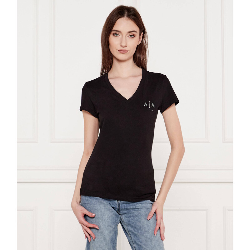 Armani Exchange Tričko | Slim Fit
