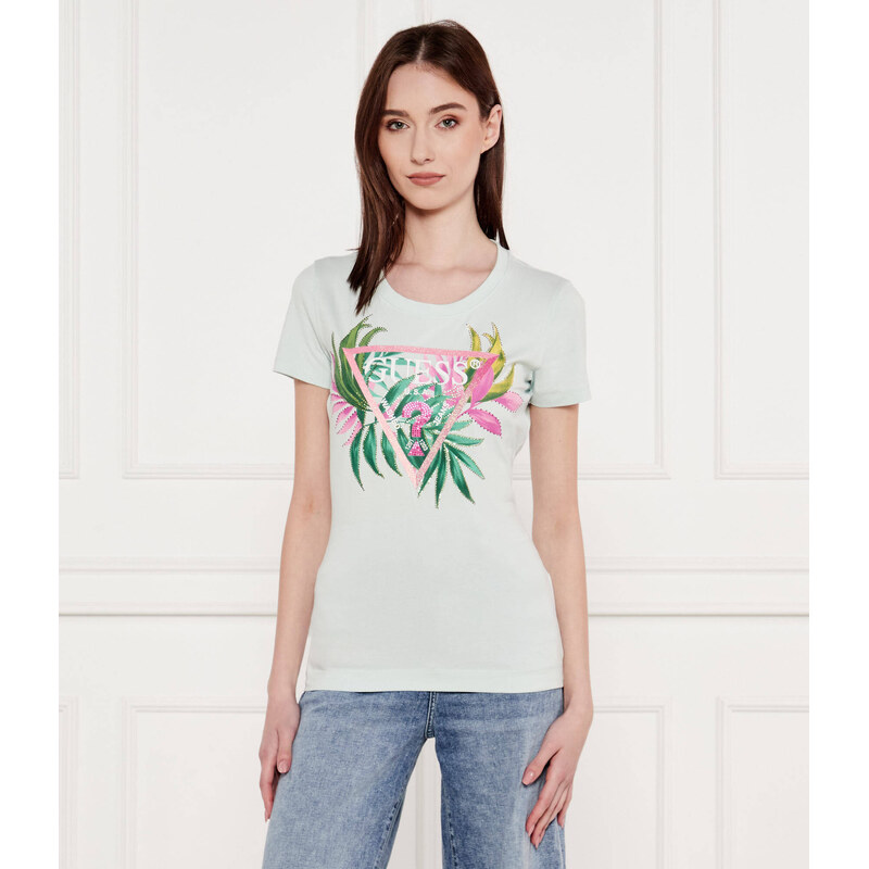 GUESS Tričko | Slim Fit