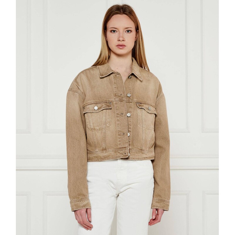 Tommy Jeans Džínová bunda | Cropped Fit 105244431