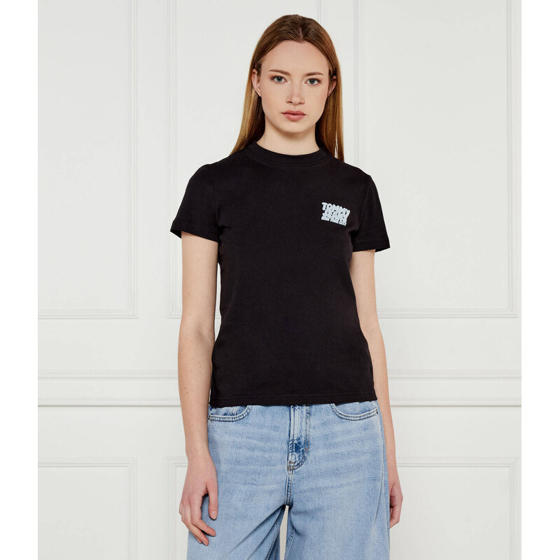 Tommy Jeans Tričko | Regular Fit