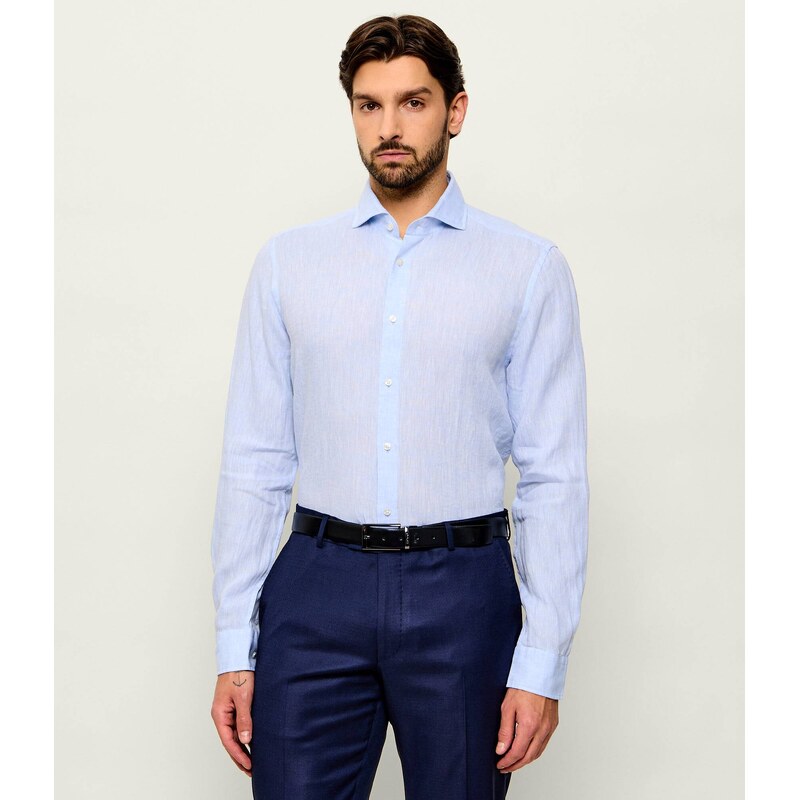 Joop! Lněná košile Pai | Slim Fit