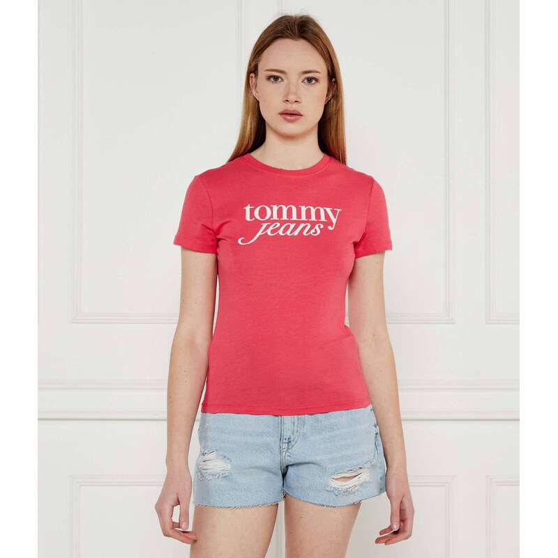 Tommy Jeans Tričko | Slim Fit