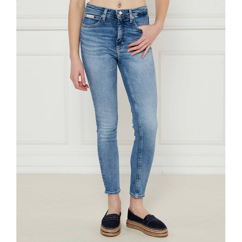 Calvin Klein Jeans Džíny | Super Skinny fit | high rise