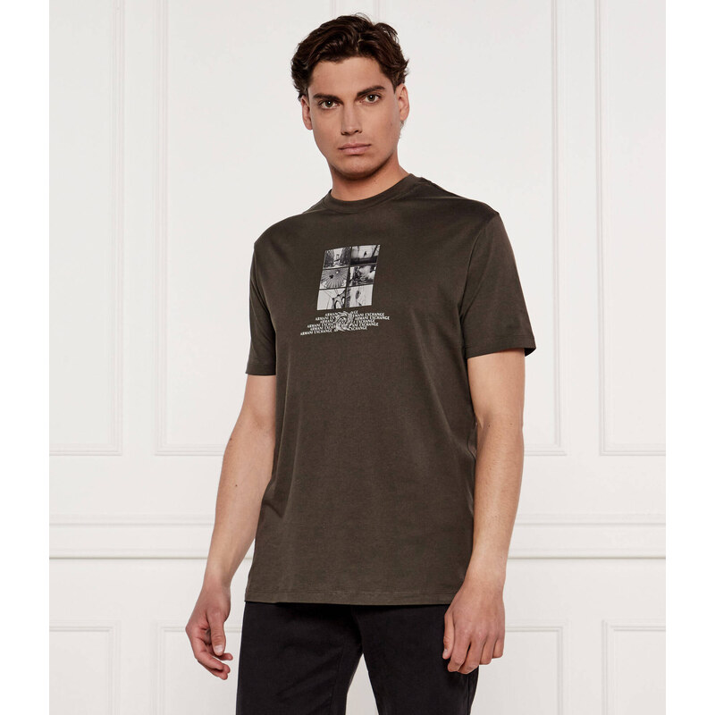 Armani Exchange Tričko | Regular Fit